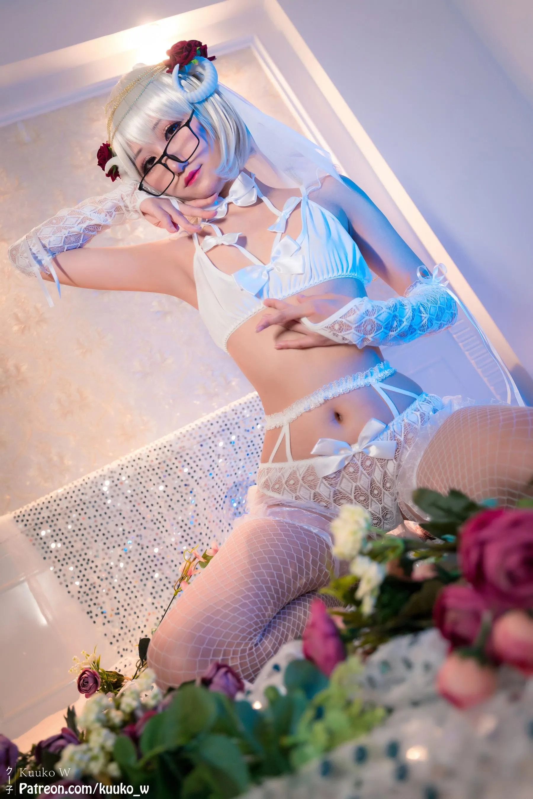 Kuuko W – NO.56 Shiro Akuma [45P]插图8
